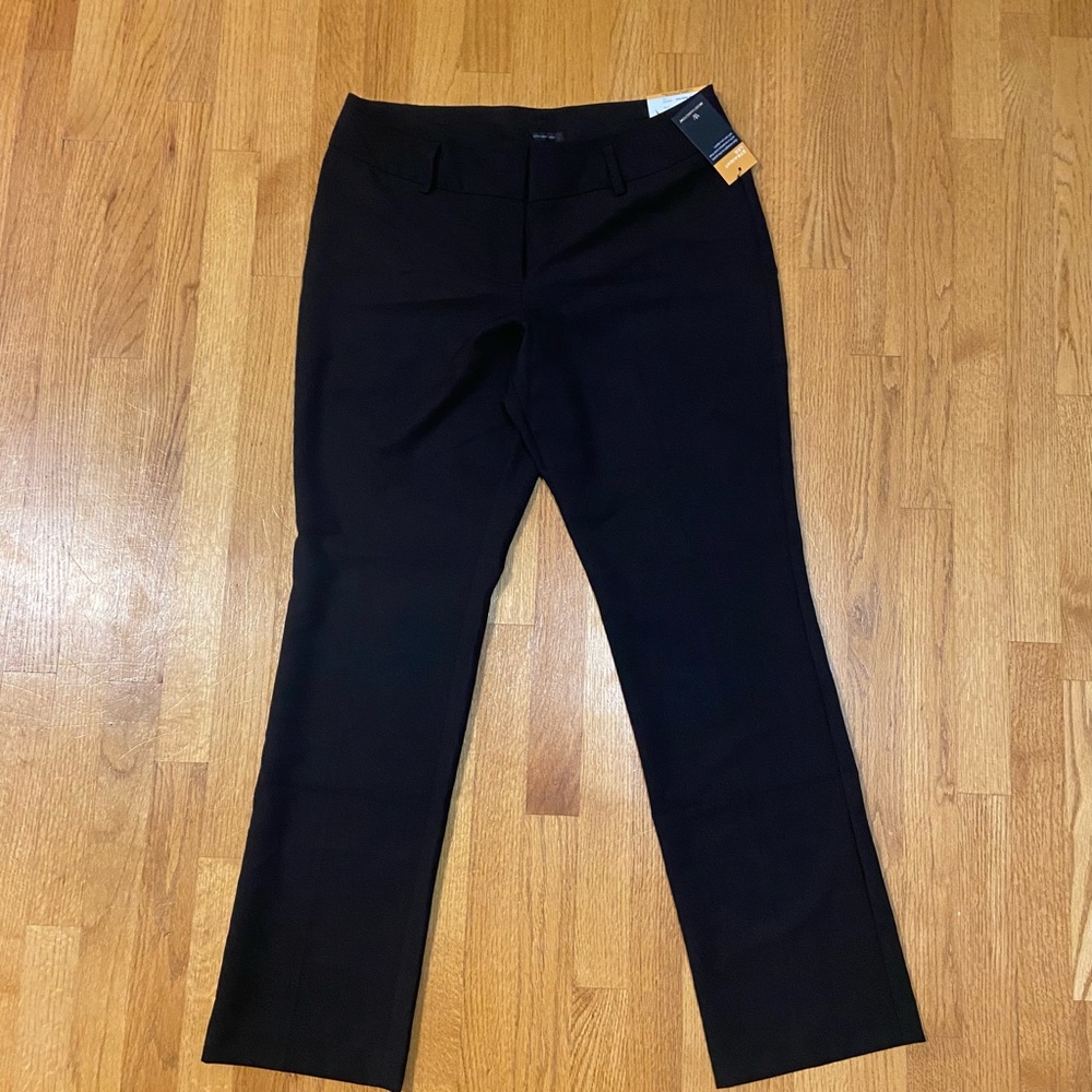 Black dress pant